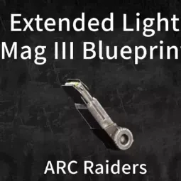 Extended Light Mag III Blueprint